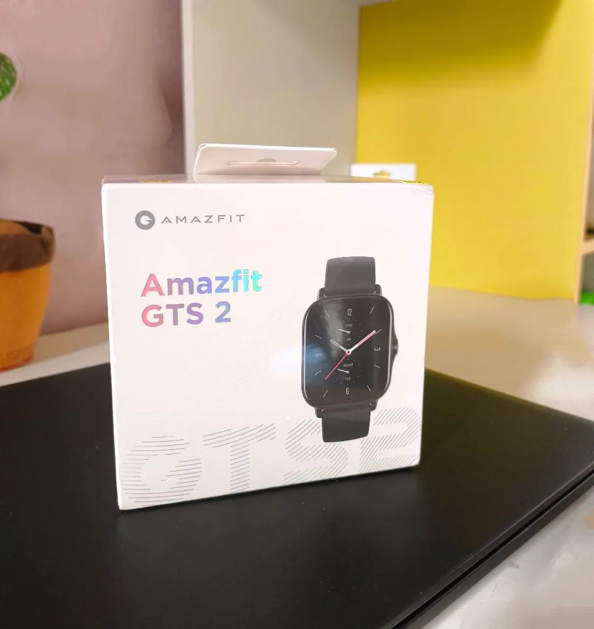 Smartwatch Amazfit GTS 2 New Version (versão global)