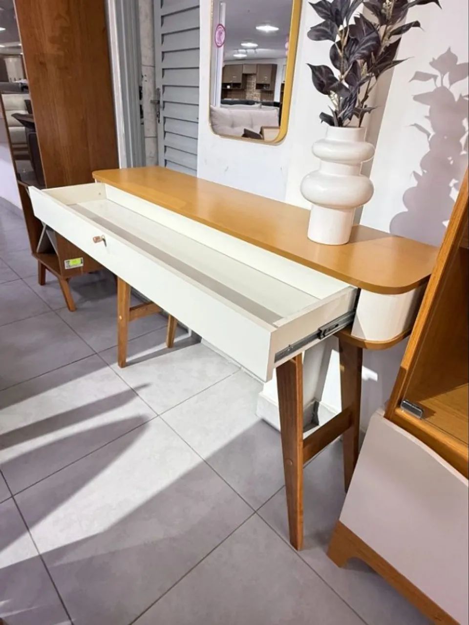 Aparador Arumã - ENTREGA E  MONTAGEM - Foto 4