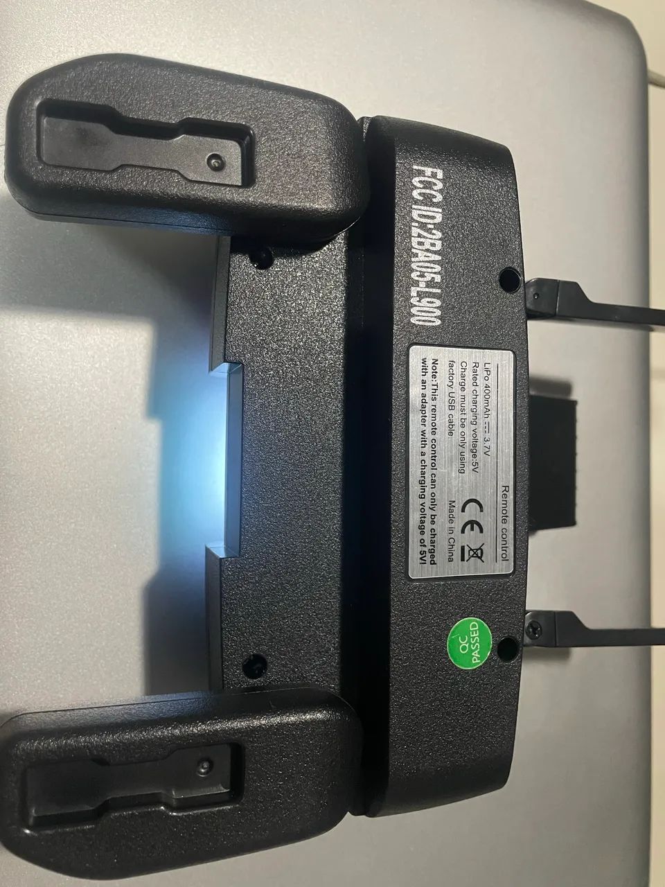 RADIO CONTROLE REMOTO DRONE L900 E COMPATIVEIS - Foto 4