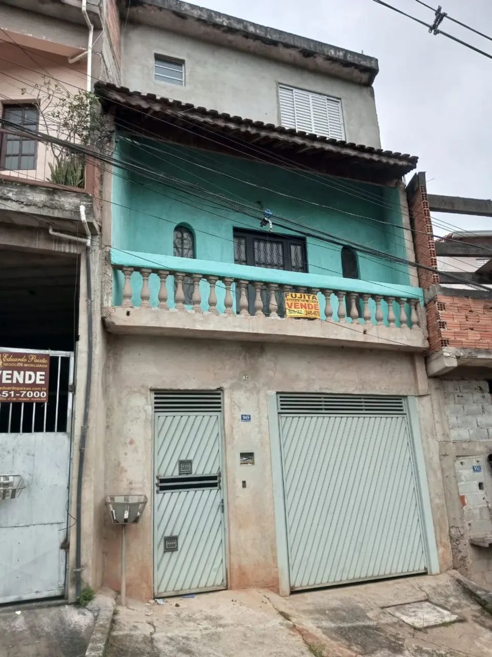 casas entrada 180 mil + parcelas , Cabuçu com escritura