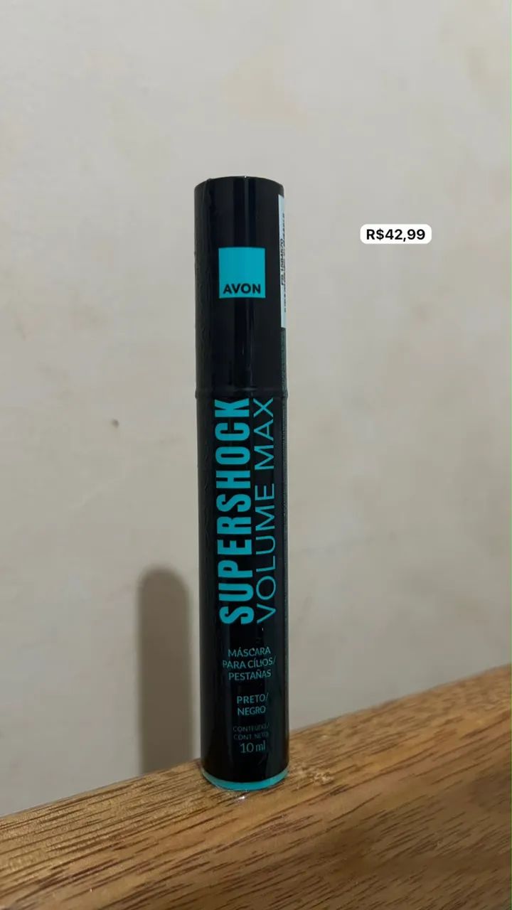 Rímel SUPERSHOCK VOLUME MAX da AVON