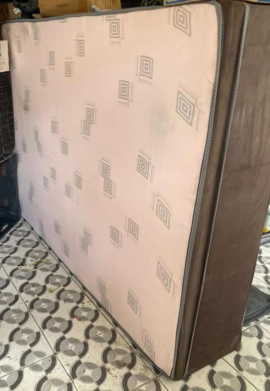 VENDO Cama Box Casal