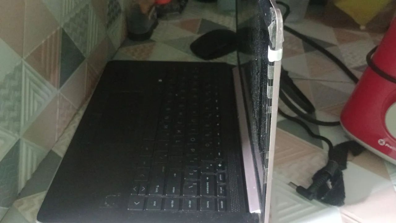 Notebook HP tudo funcionando negócio e troco - Foto 2