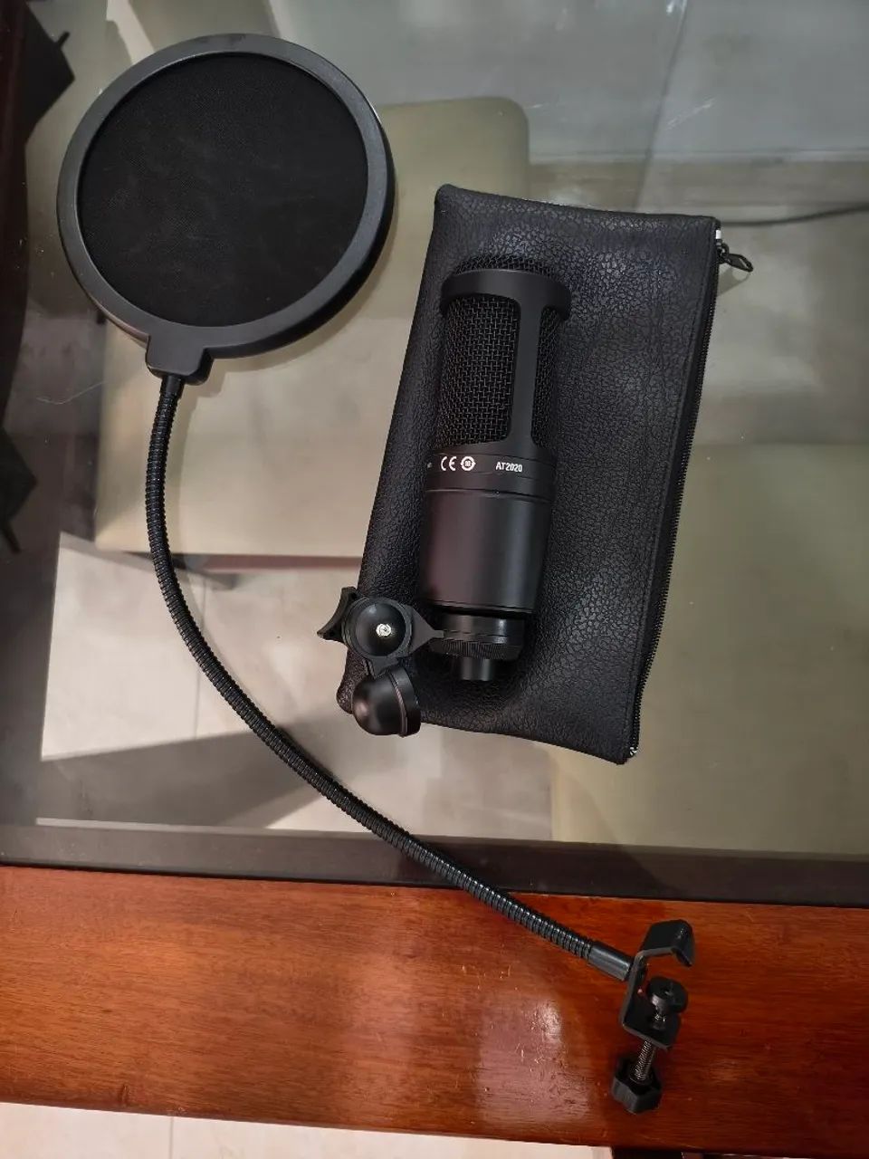 Microfone condensador Audio -Technica - Foto 2
