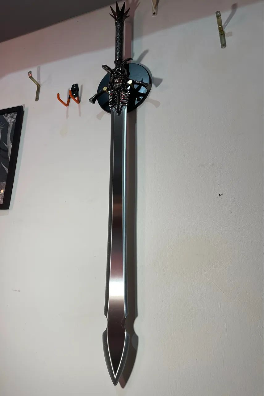 Espada Rebellion - Aço 440 - Cosplay e Decoração 