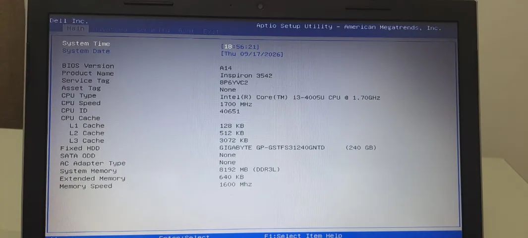  Notebook Dell Inspiron 15 3542  - Foto 3
