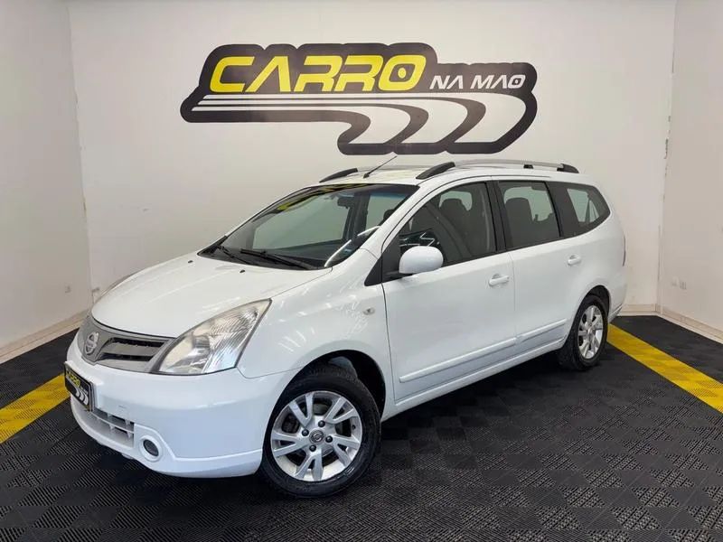 Nissan Grand Livina Livina 1.8 S 16V 2011/2012 2014 2014