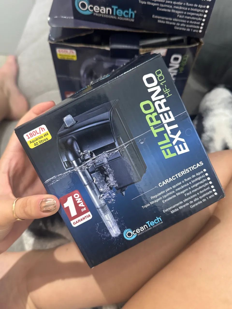 External Aquarium Filter
