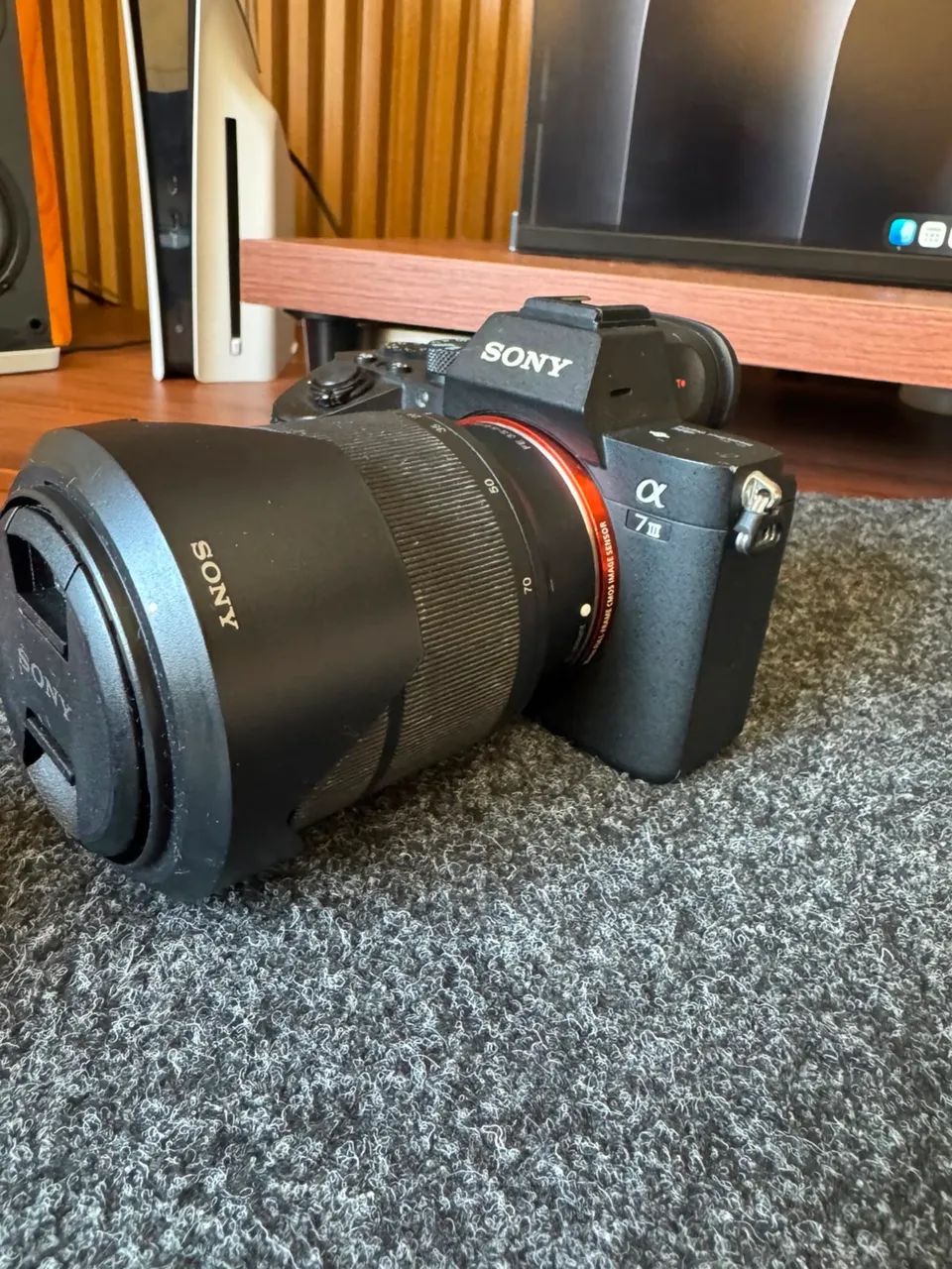 Câmera Sony A7III - Foto 4