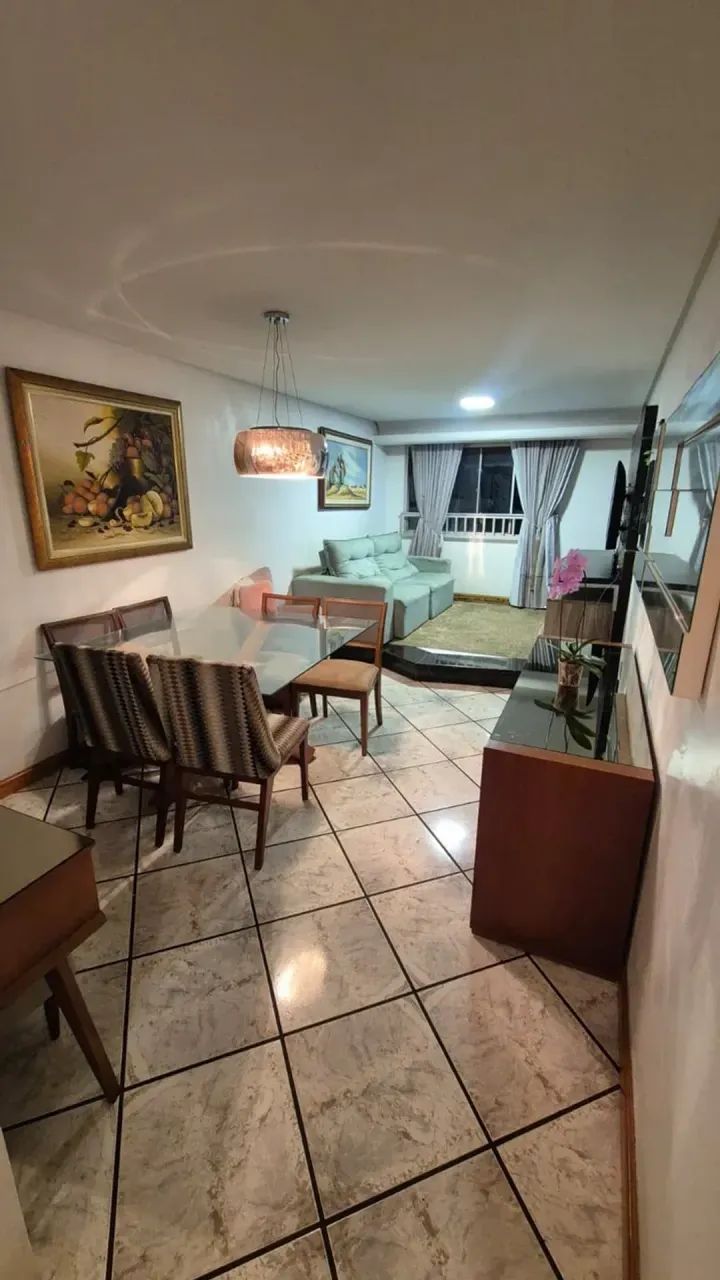 Apartamento com 2 Quartos para alugar, 84m² - Praia de Costa