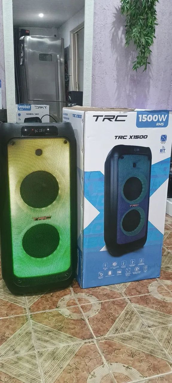 Caixa de som 1500rms TCR - Foto 3