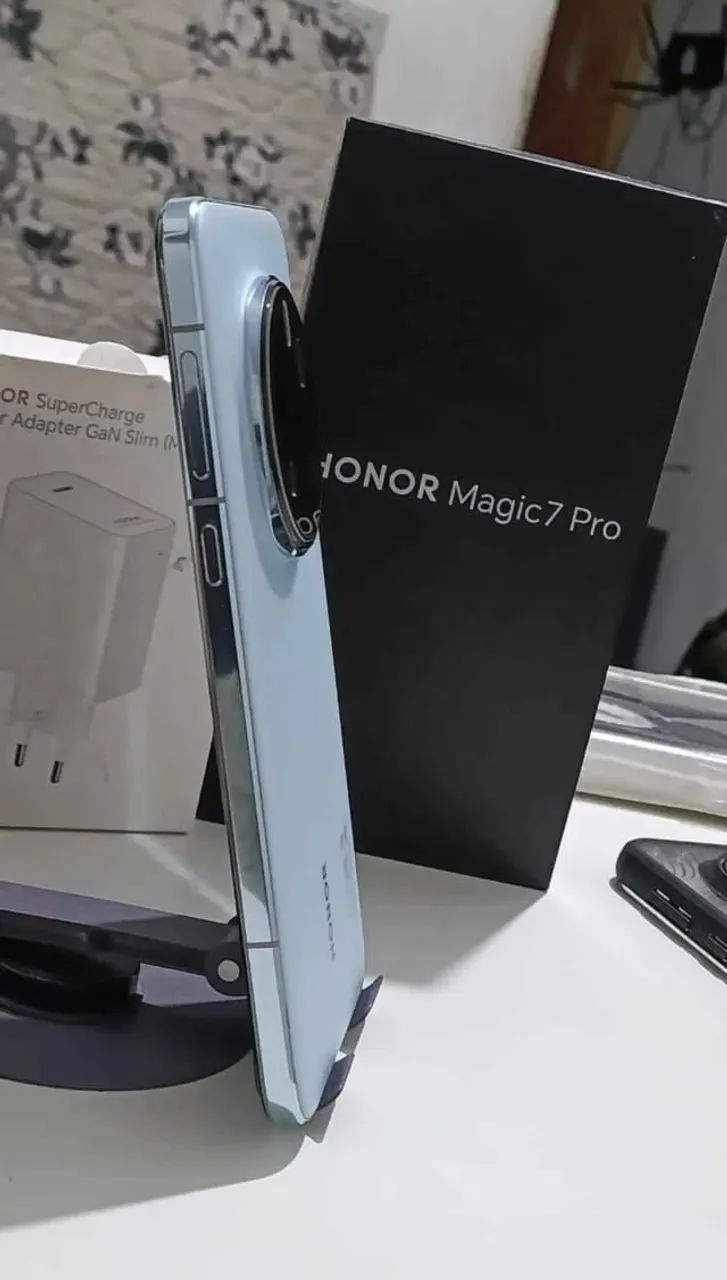 HONOR MAGIC 7 PRO GLOBAL / APENAS TROCA - Celulares e Smartphones