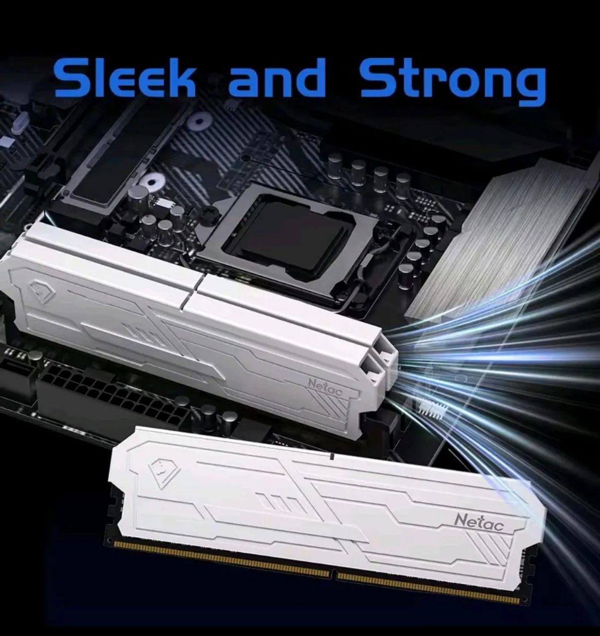 MEMÓRIA NETAC DDR4 16GB 2X8 LACRADA 3200MHZ - Memória RAM - COHAB