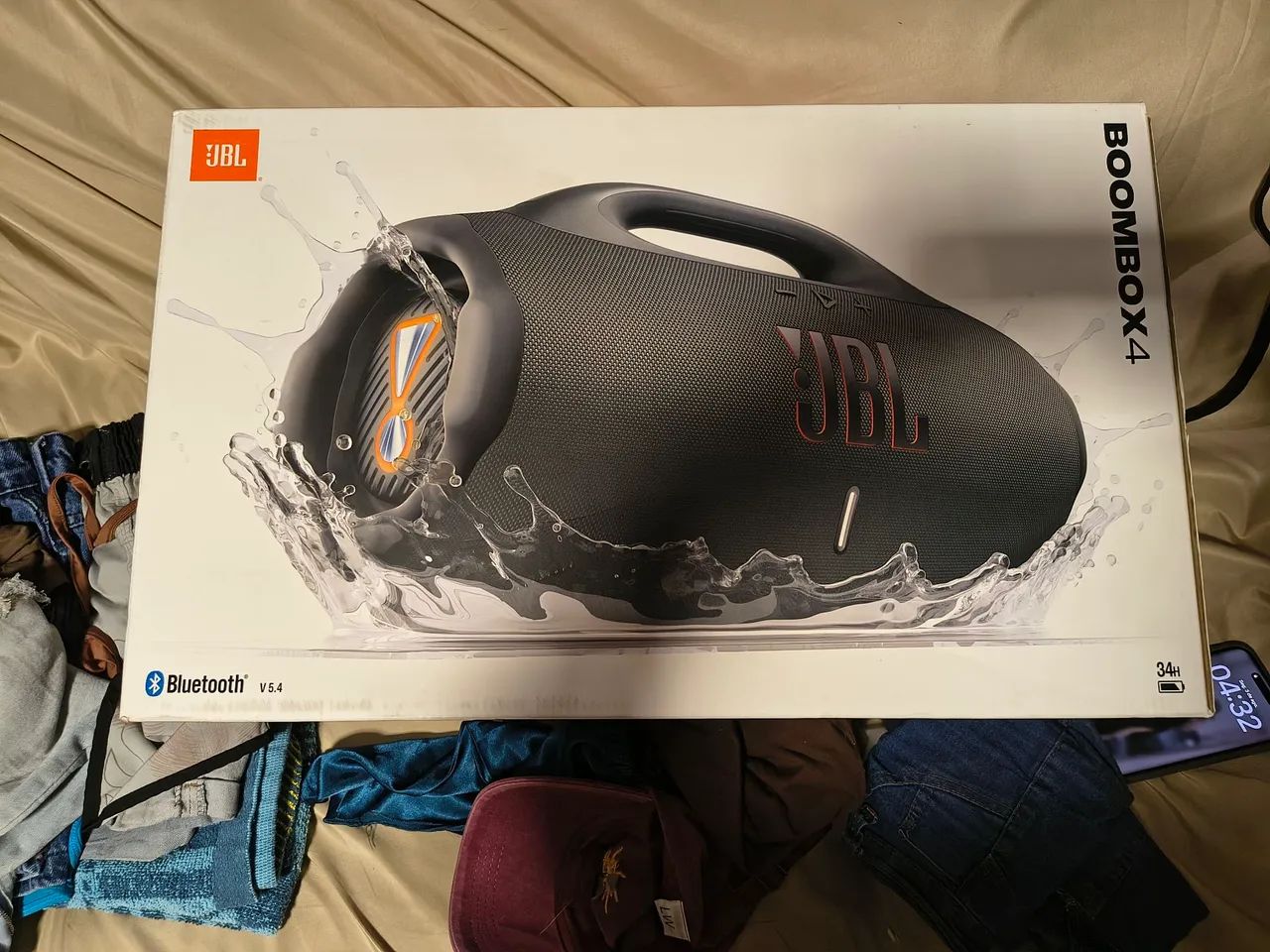JBL bom Box 4 lacrado  - Foto 2