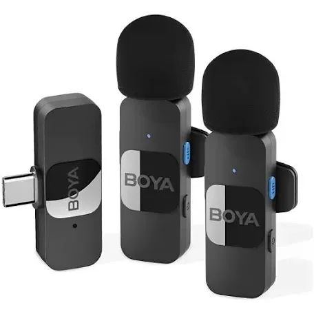 Microfone de lapela - Tipo C - Boya