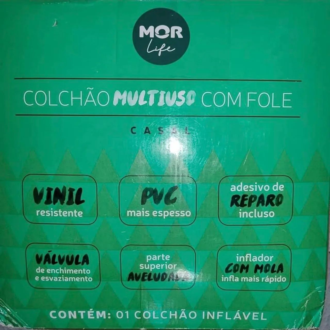 Colchão Inflável Casal  - Foto 3