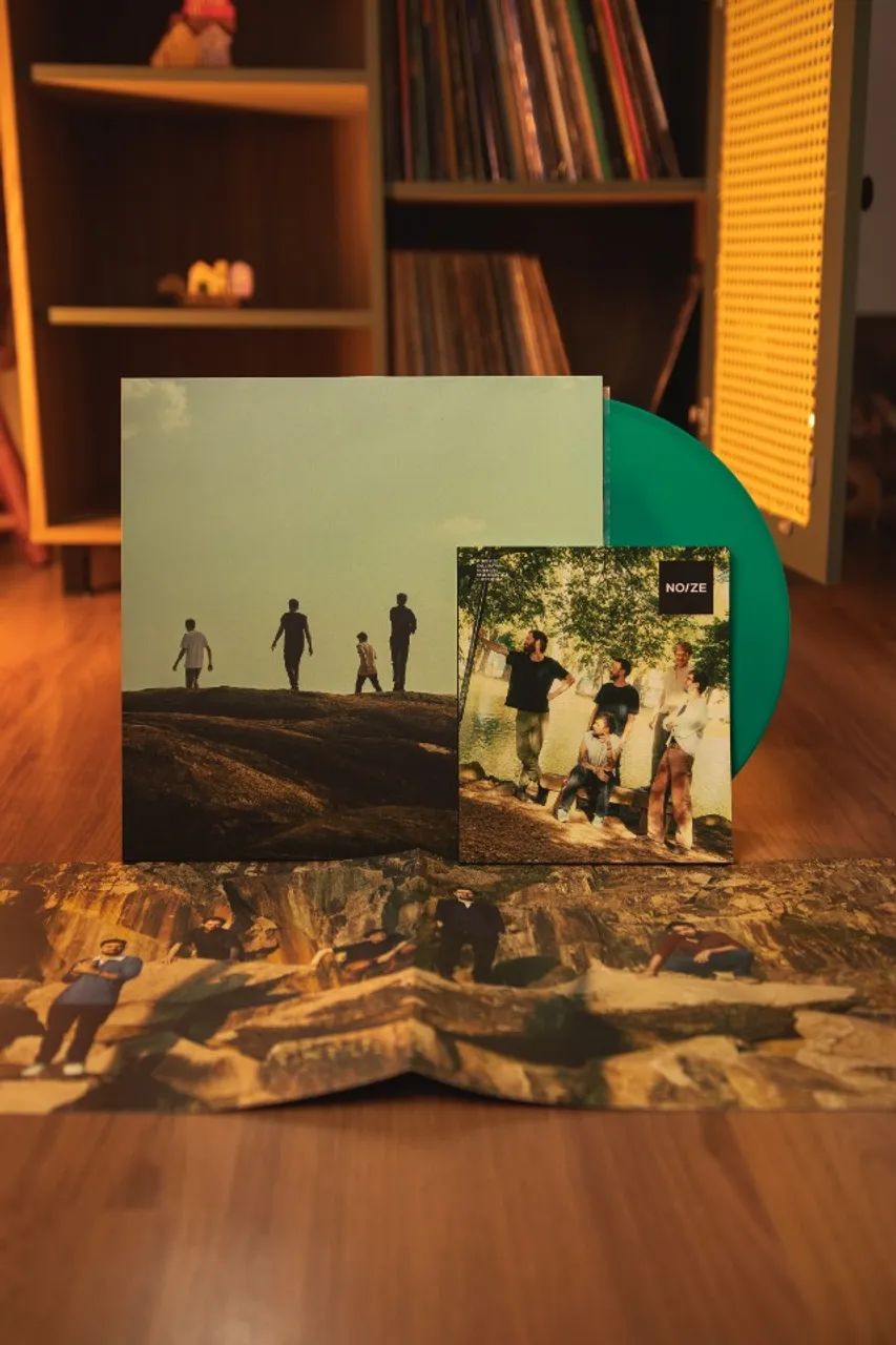 LP Vinil 5 a Seco Sentido Noize  - Foto 4