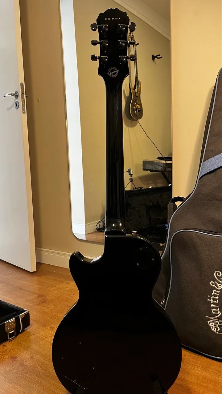 Epiphone Les Paul Standard - EMG 81+85 - Instrumentos musicais