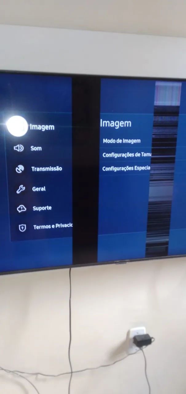 Televisão 55polegadas