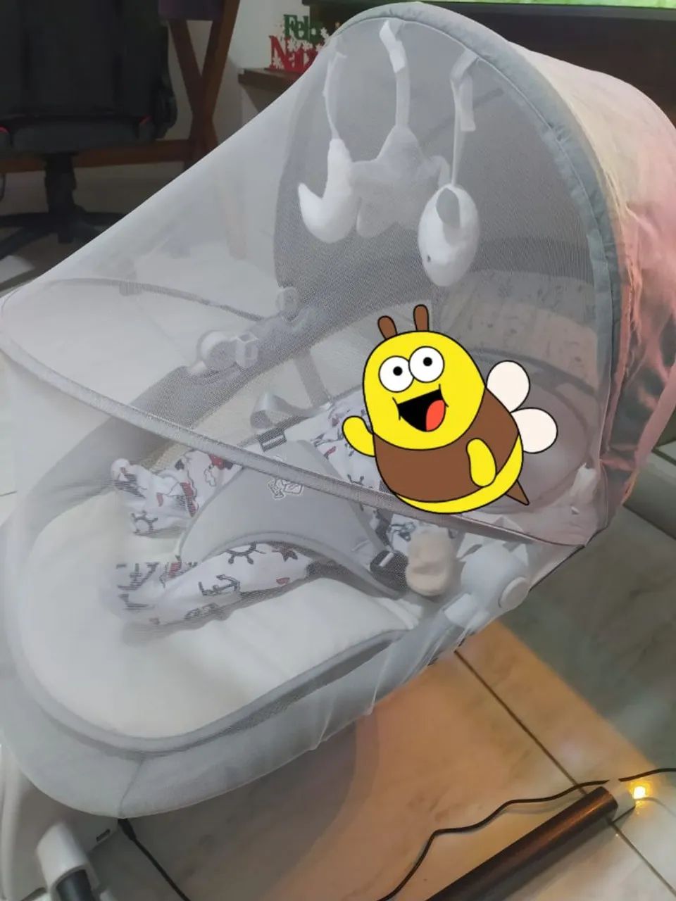 cadeira de balanço maxi baby - Foto 4