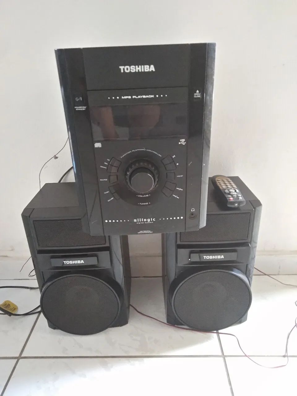 Som Toshiba 