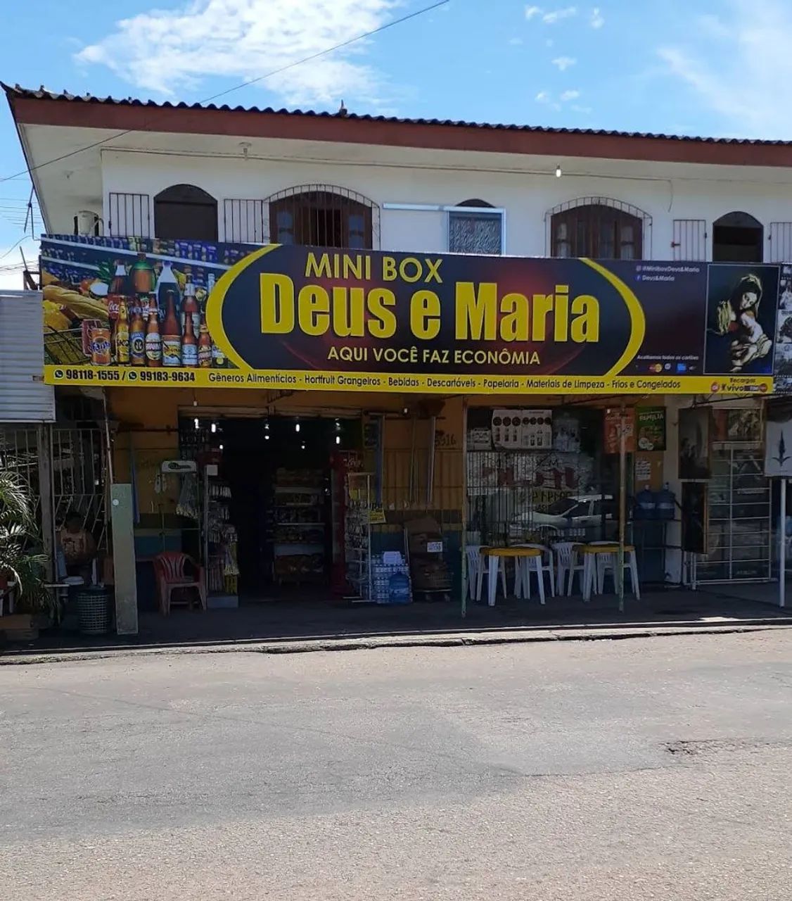 Alugo para pontos comerciais 