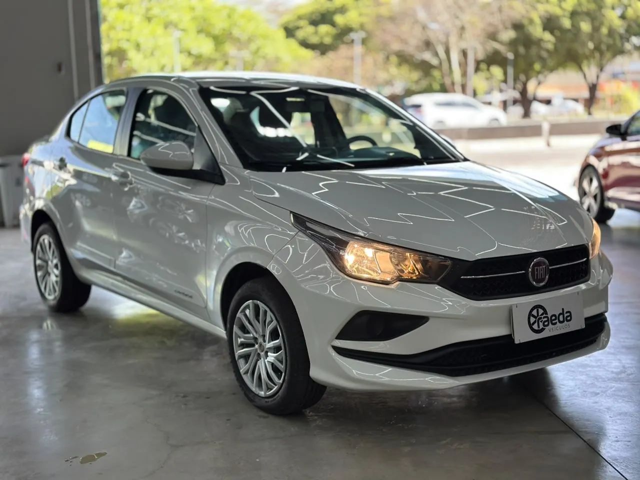 Fiat Cronos CRONOS 1.8 16V Flex Aut. 2020