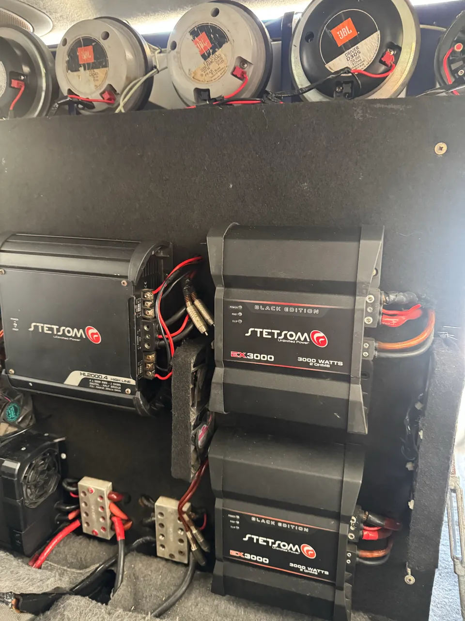 Módulo PowerSystem A-2500 D - Aparelhos de Som - Nova Esperança