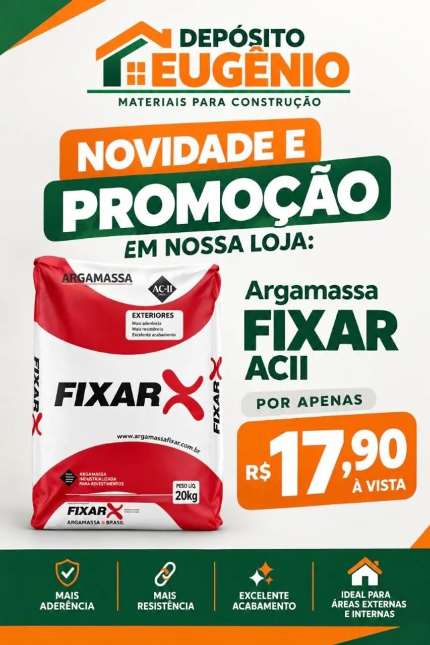 ARGAMASSA FIXAR AC2