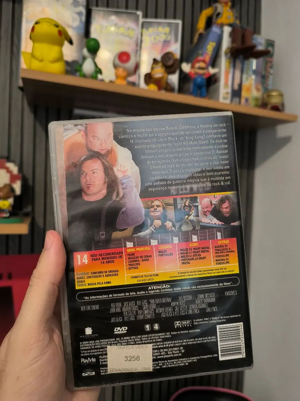DVD raro TENACIUS D  - Foto 2