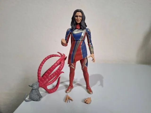 The Marvels Ms. Marvel -Marvel Legends - Foto 2