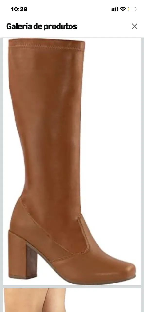 Botas lumiss