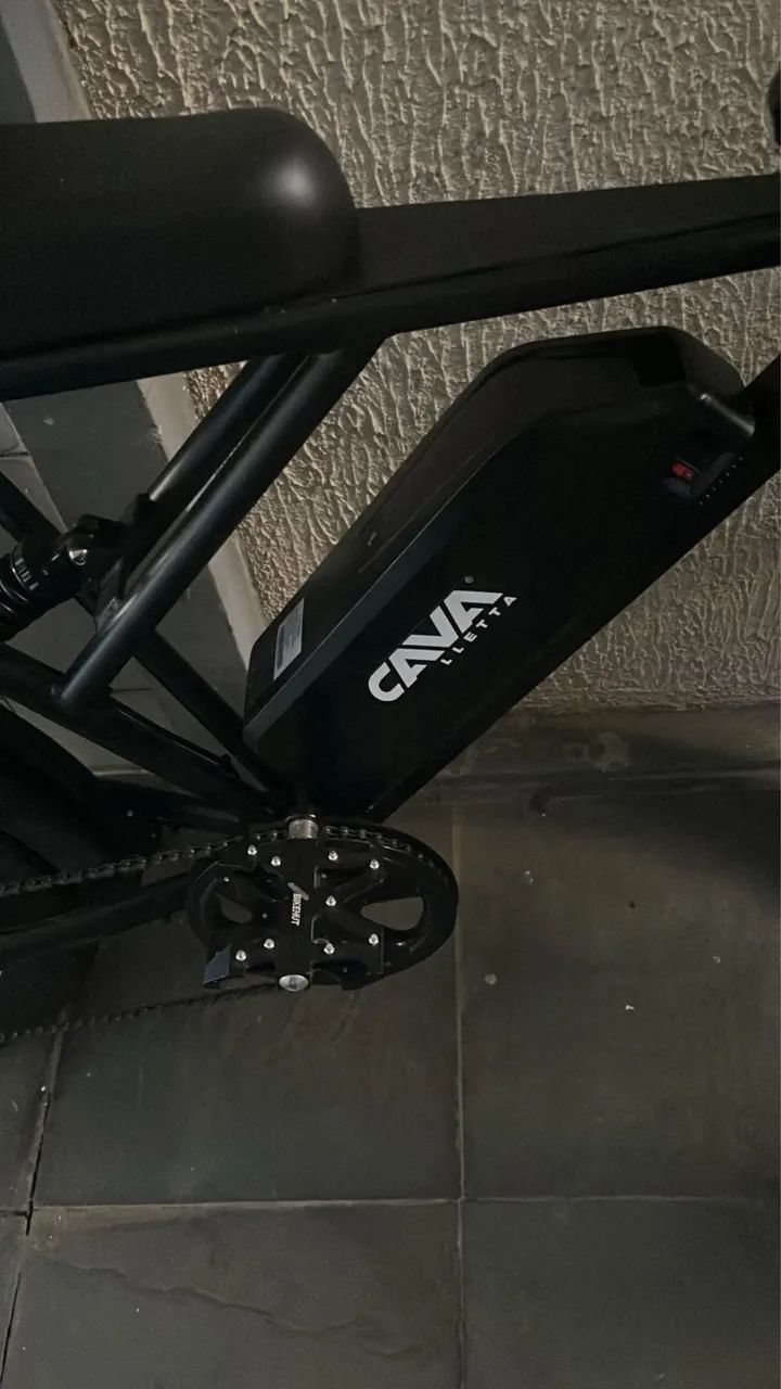 Bicicleta elétrica CAVALLETA AE6 - Foto 3