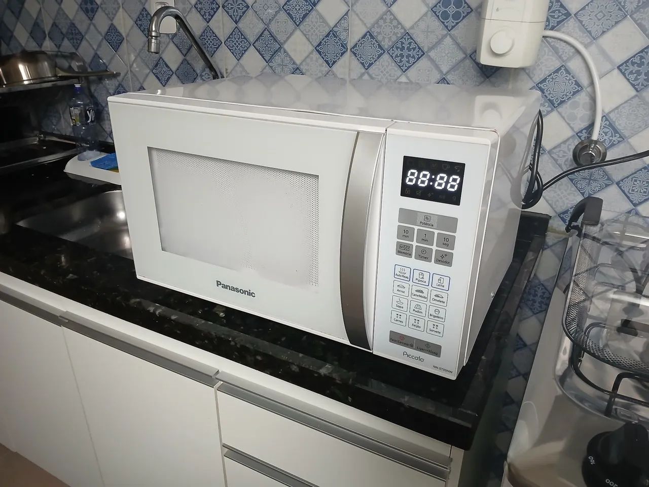 Microondas Panasonic 20l