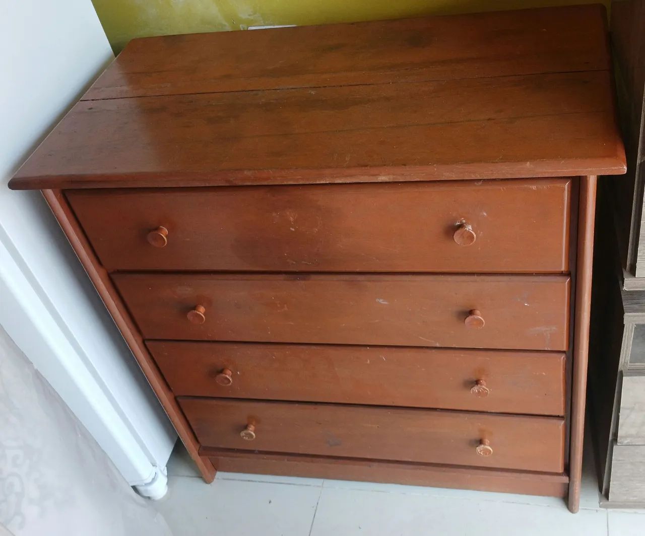 Cômoda usada. Faço a entrega *  - Foto 3