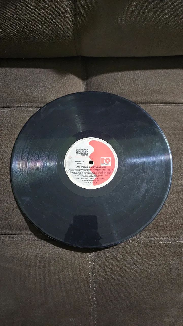 Disco Vinil - Art Popular - O Canto da Razão 1993 - Foto 2