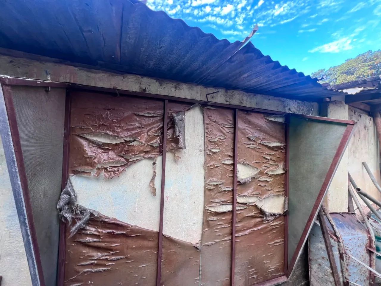 Toldo Metálico 1,70 x 1,46 m - Estrutura Reforçada para Reforma - Foto 3