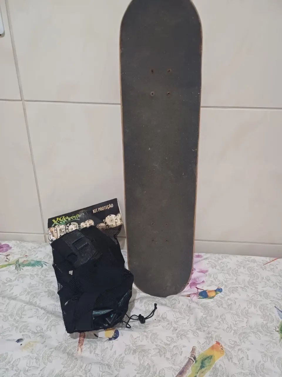 Skate com acessórios  - Foto 2