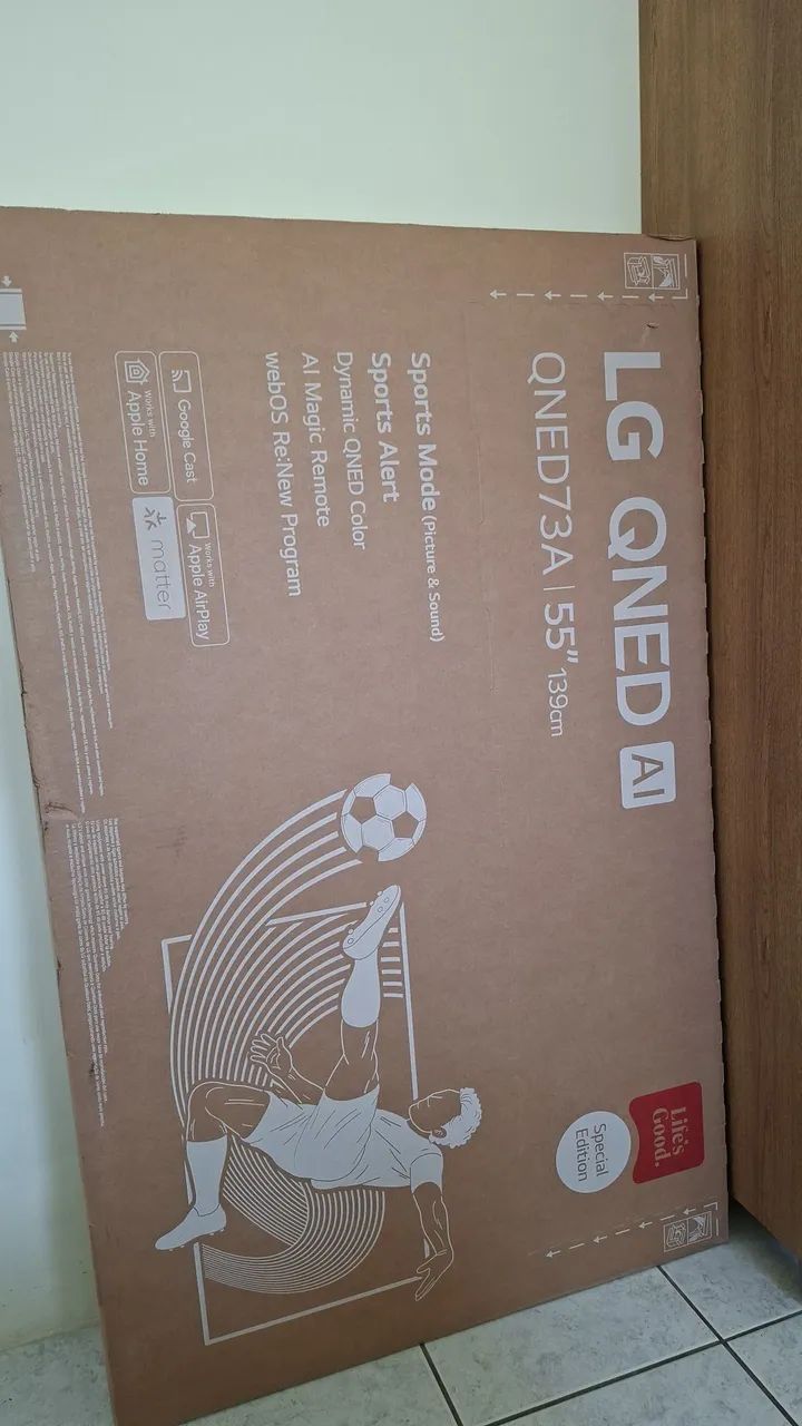 Smart TV LG 55 Qned 73A Nova