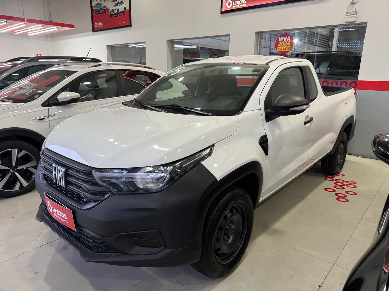 Fiat Strada Endurance 1.3 Flex 8V CS 2025