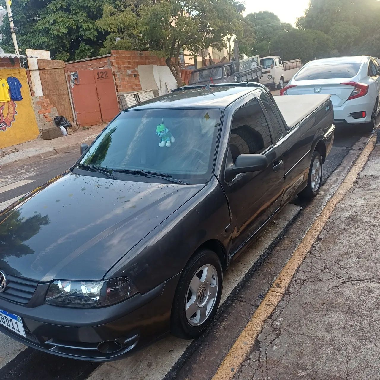 Volkswagen Saveiro 1.6 MI/ 1.6 MI Total Flex 8V 2002