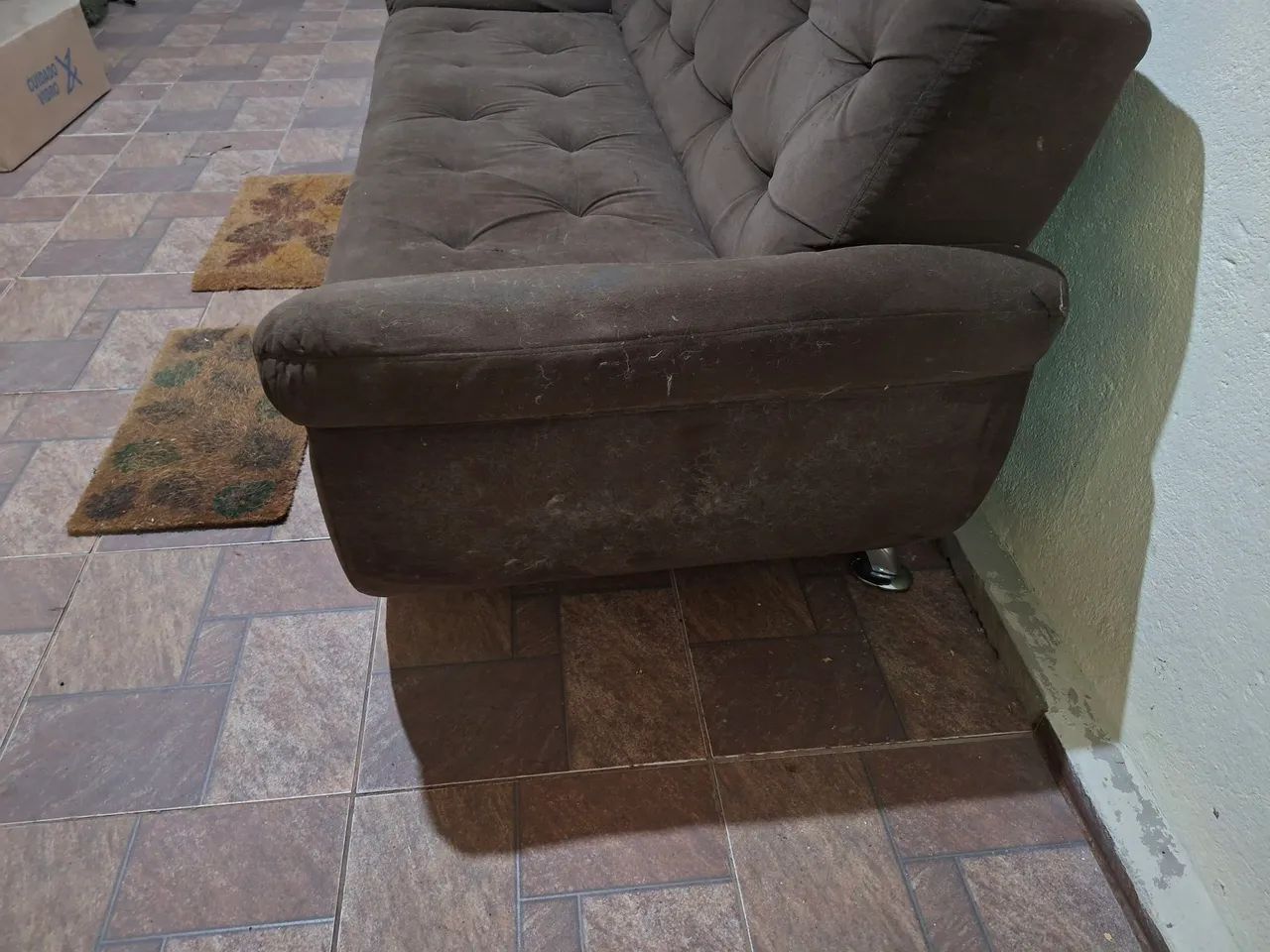 Vendo Sofá 3 lugares - Foto 3