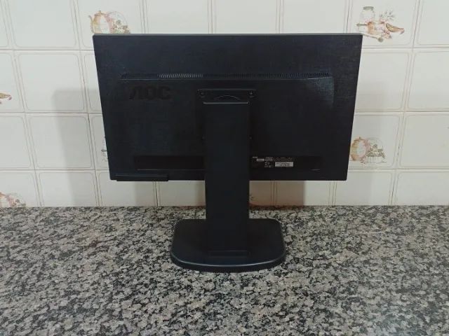 Monitor 24 IPS Com HDMI - Base Giratório e Altura - Foto 5