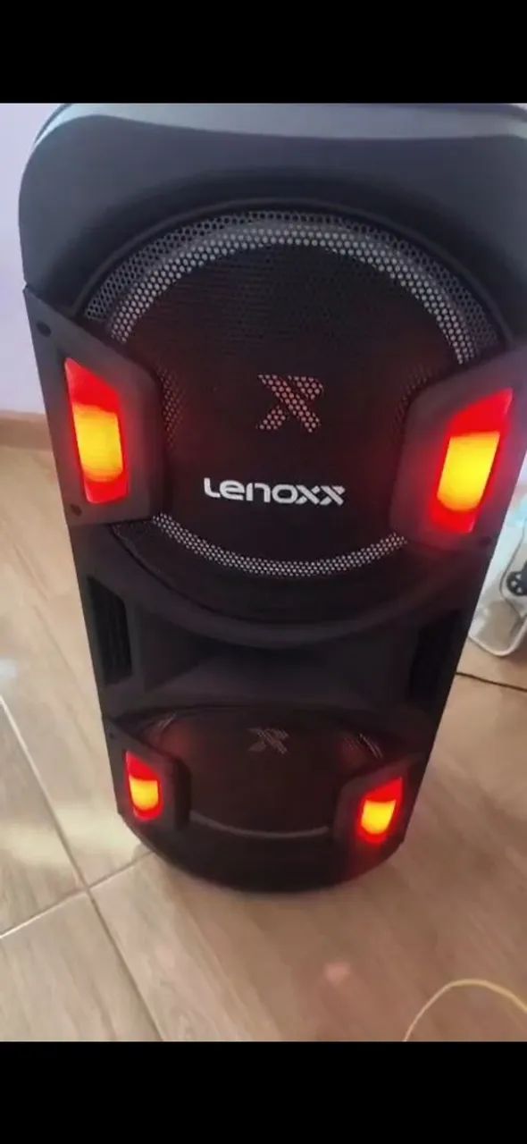 Caixa de som anvox