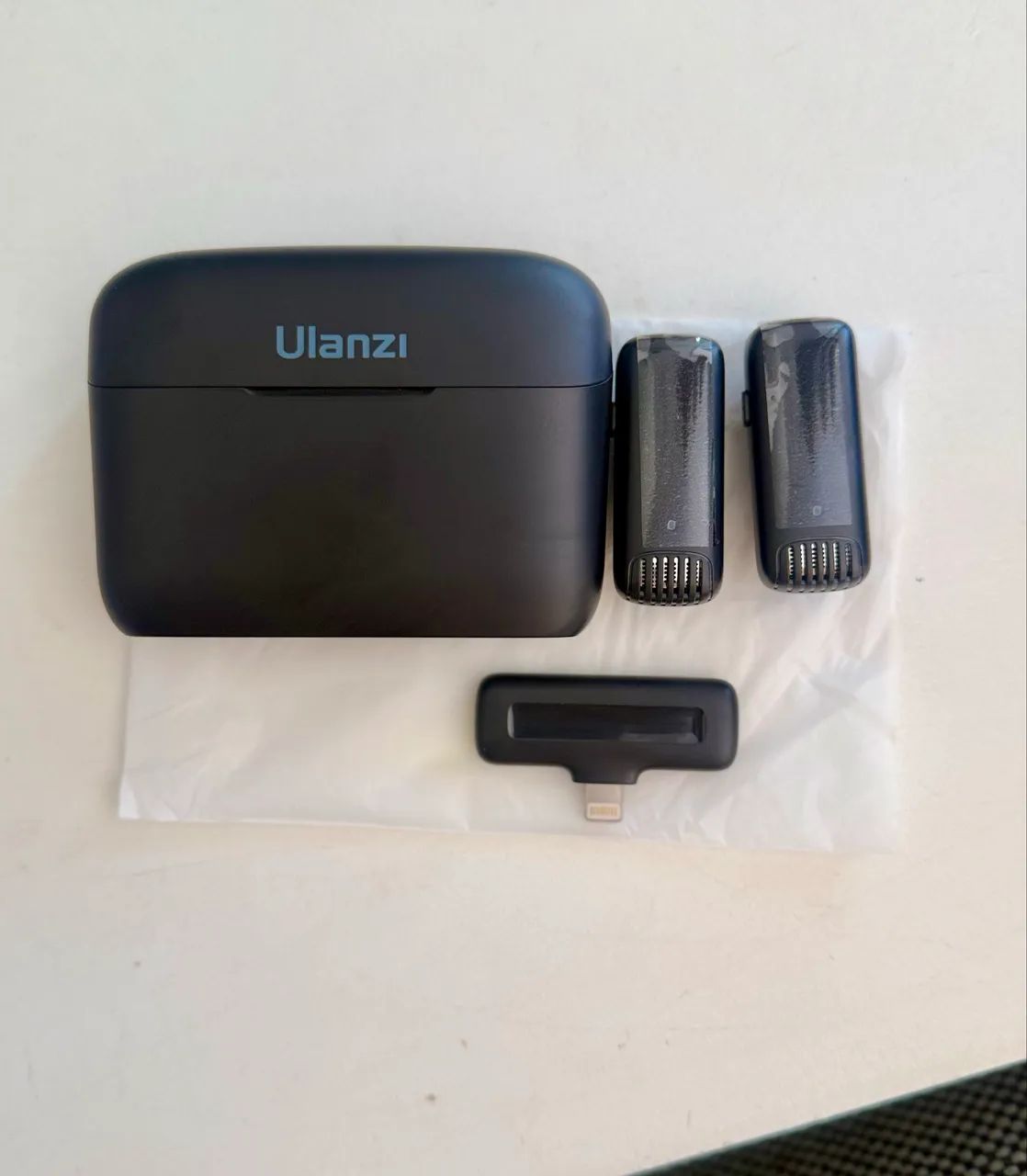 Microfone ULANZI J12 para iPhone/iPad 