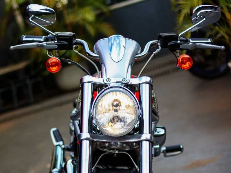 HARLEY-DAVIDSON V-ROD 1200 cc  - Foto 4
