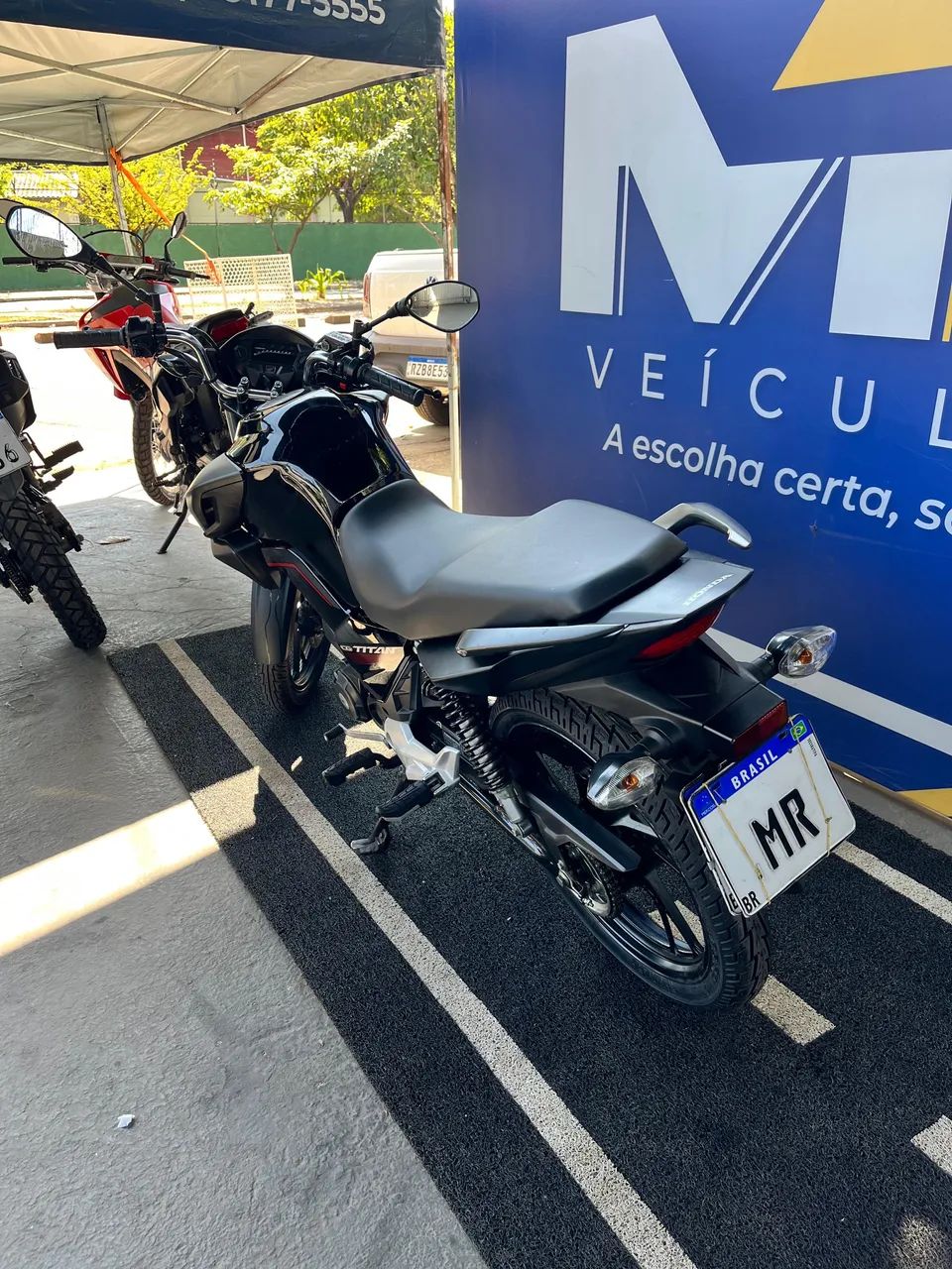 Honda Fan 160 2024 (@mrveiculos) - Foto 5