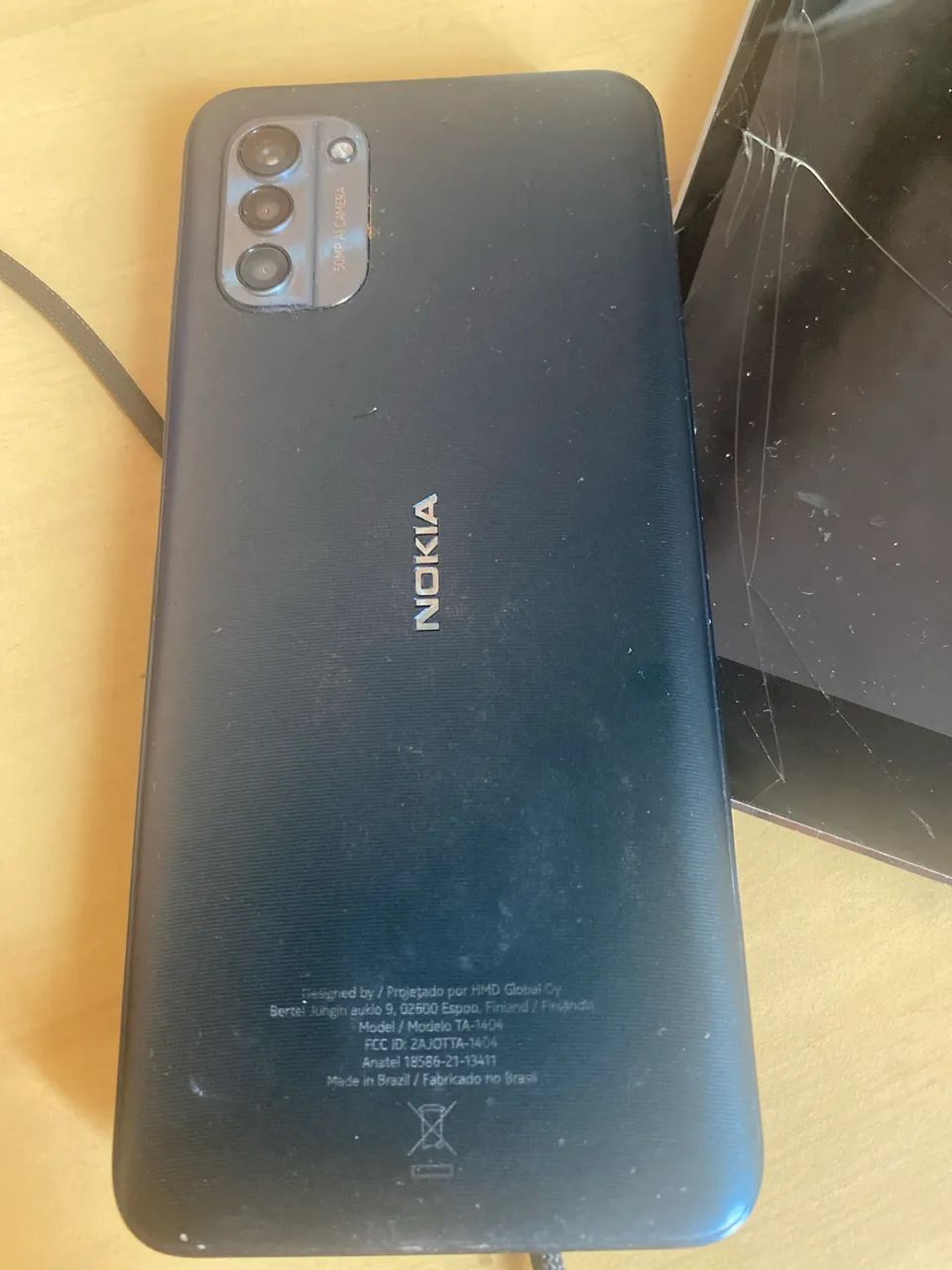 Celular Nokia desbloqueado  tela danificada  - Foto 2