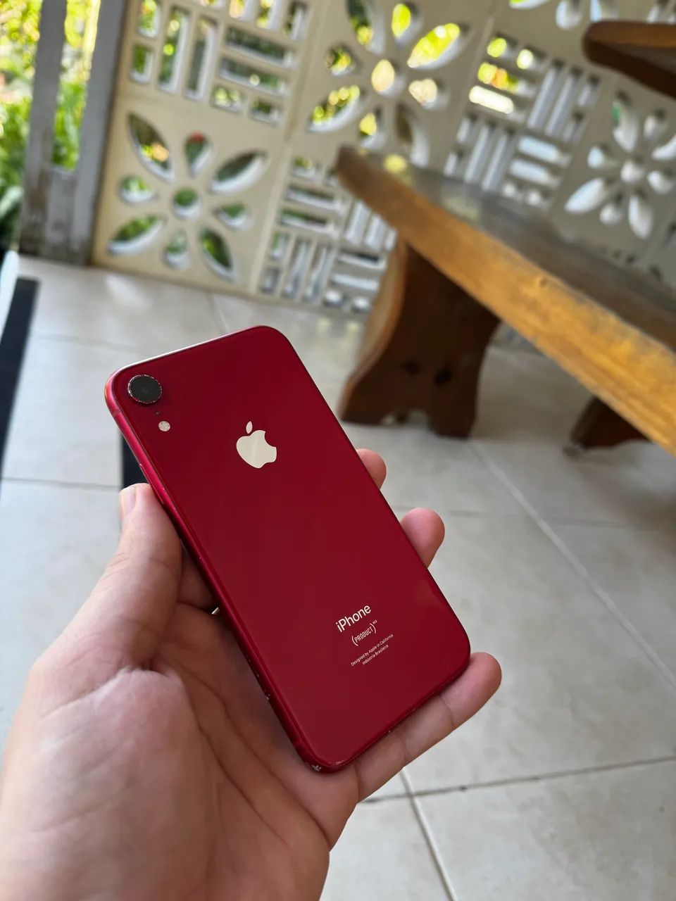 iPhone XR red 64gb - Foto 3