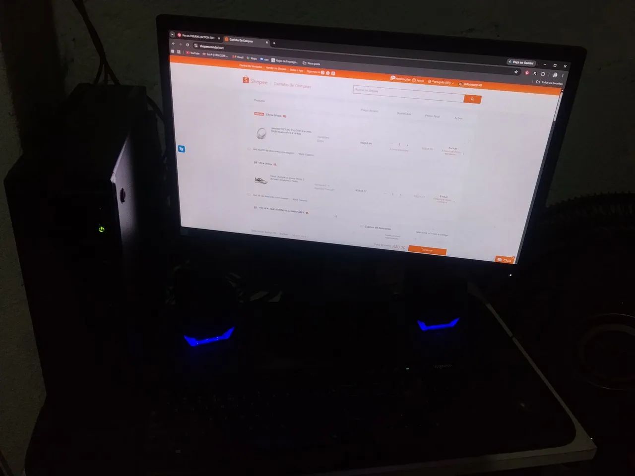 Pc completo Lenovo 